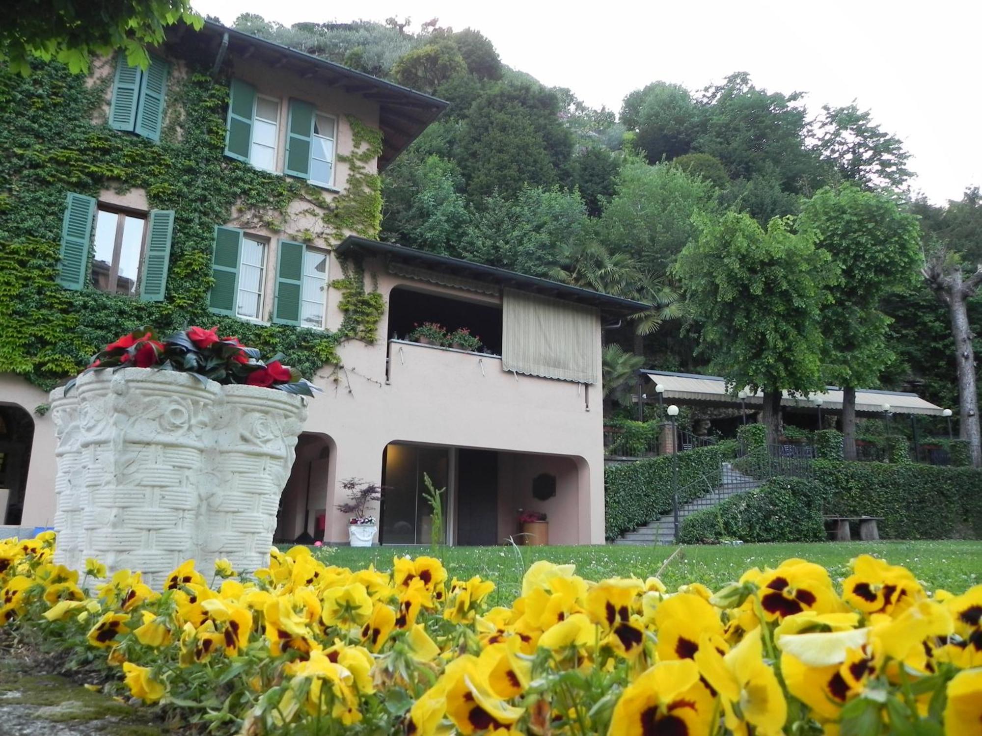 Hotel Terzo Crotto Cernobbio Exterior photo